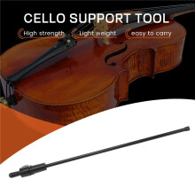 1-pkg Strong Black Carbon Fiber Cello Endpin 3/4 & 4/4 Cello Parts