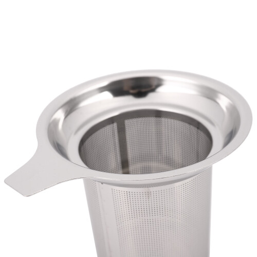 304 Stainless Steel Fine Mesh Filter Tea Infuser Fine Reusable Strainer 2