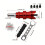Efficient Rivet Tool Set 100pcs Rivets 4pcs Adapter Aluminum 3