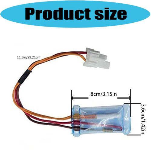 Upgraded 6615JB2005C Refrigerator Defrost Control Thermostat 1