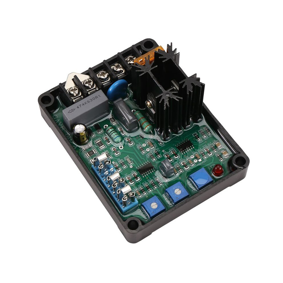 Gavr-8A Avr Generator Automatic Voltage Regulator Module Universal Avr Generator Well Working Light 6033457920489