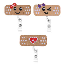 Verpleegkundige Badge Reel Holder - 3 Pack - RN Badge - Band Aid Badge Reel - Perfecte Verpleegsterscadeaus voor Vrouwen