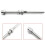 50 Pcs Stainless Steel Handrail Railing Cable Tensioner Threaded Stud End Fitting For 1/8 Inch Cable Wire (50 Pack) 6