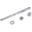 50 Pcs Stainless Steel Handrail Railing Cable Tensioner Threaded Stud End Fitting For 1/8 Inch Cable Wire (50 Pack) 7
