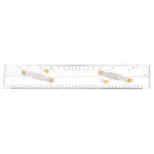 Marine Ruler Parallel Ruler Nautical Charts Parallel Ruler Mapping Points To Pull Parallel Ruler 450MM