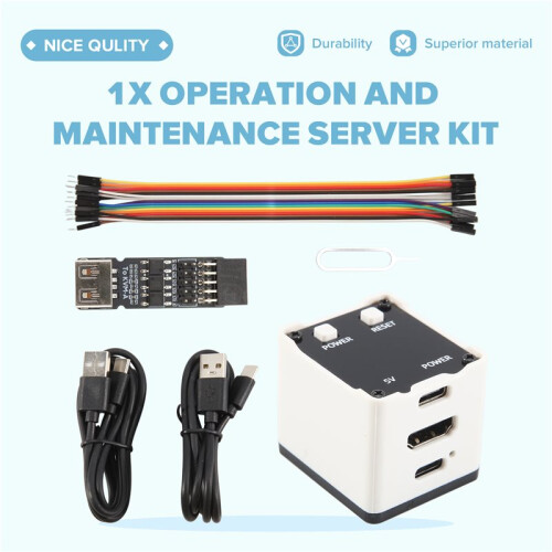 For Sipeed NanoKVM IP-KVM Remote Operation & Maintenance Server  PiKVM for Raspberry Pi 2
