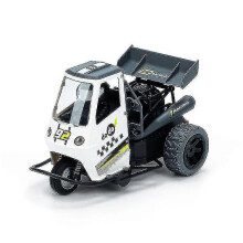 Tricycle Remote Control Motorcycle Electric Drift Car Toy Rock Off-road Crawler Vehicle 1/16 Simulation Motorbike Model - q35