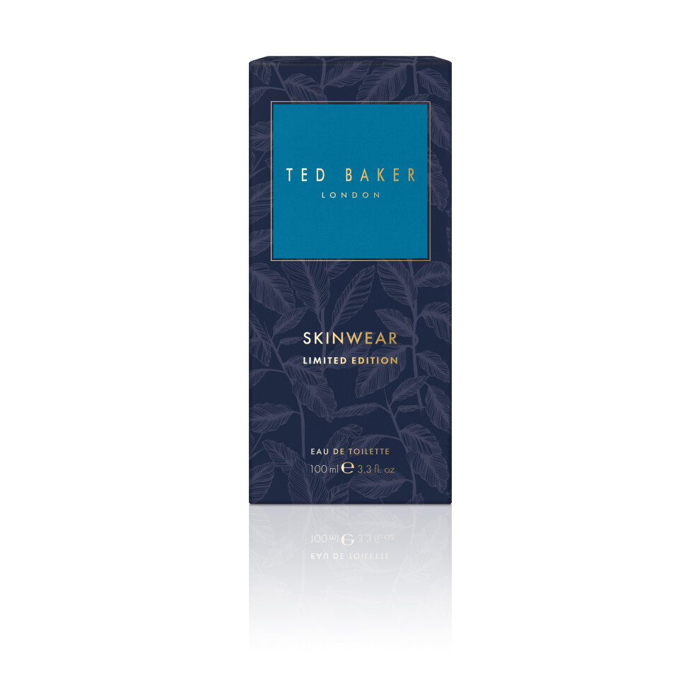 Ted Baker Skinwear Limited Edition Mens Eau De Toilette 100Ml