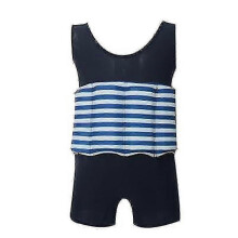 (70 To 80Cm,Black)Kids Floating Swimwear Swimsuit