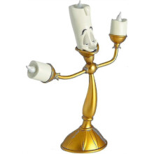 Clock Candle Beauty And The Beast Candle Holder Lumiere Led Candle Holder for Wedding Table, Christmas Party, Home Decoration Tw - Ri