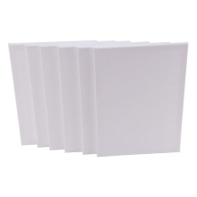 White Blank Artist Canvas Plain Framed Art Painting Stretched Acrylic Board