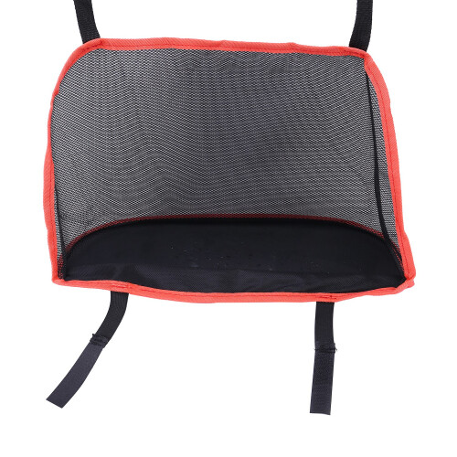 Car Net Pocket Handbag Holder Organizer Auto Interior  Side Storage Mesh Bag 2