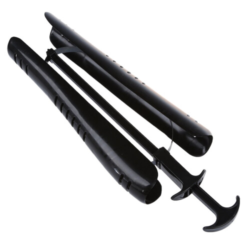 2/4/6/8X 12" Long Automatic Boot Shoe Trees Shapers Stretcher Stand Holder UK 2