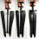 2/4/6/8X 12" Long Automatic Boot Shoe Trees Shapers Stretcher Stand Holder UK 6