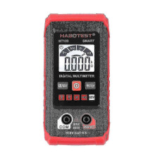 HABOTEST HT123 Digital Multimeter Auto Range 2,000 Counts True RMS Measuring with LCD Backlight Flas