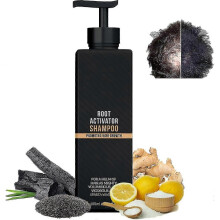 (1pcs)Root Activator Shampoo, Mane Root Activator Shampoo, Shampoo Root Activator Promotes Hair Growth For Men Hair Thickening Shampoo - WEI KE