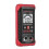 HABOTEST HT123 Digital Multimeter Auto Range 2,000 Counts True RMS Measuring with LCD Backlight Flas 2