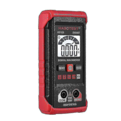 HABOTEST HT123 Digital Multimeter Auto Range 2,000 Counts True RMS Measuring with LCD Backlight Flas 1