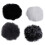 Universal Lavalier Microphone Furry Windscreen Fur Windshield Wind Muff Soft for    Lapel Lavalier Mic 5Mm 1