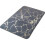 (Grey) Bath Mat Non-slip Quick Dry Polyester Granite Surface Shower Rug For Home - PJ 1