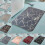 (Camel) Bath Mat Non-slip Quick Dry Polyester Granite Surface Shower Rug For Home - PJ 4