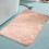(Camel) Bath Mat Non-slip Quick Dry Polyester Granite Surface Shower Rug For Home - PJ 5