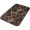 (Coffee) Bath Mat Non-slip Quick Dry Polyester Granite Surface Shower Rug For Home - PJ 1