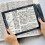 A4 Large Sheet Magnifier Lens - 10x Magnification for Book Reading 1