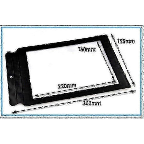 A4 Large Sheet Magnifier Lens - 10x Magnification for Book Reading 1