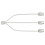 Argb Splitter Cable Argb Extension Cable for Computer Chassis 5v Argb Fan 1