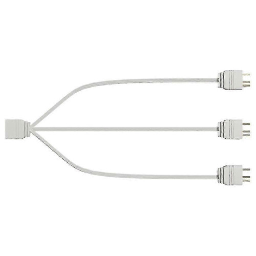 Argb Splitter Cable Argb Extension Cable for Computer Chassis 5v Argb Fan