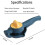 (Blue) Lemon Squeezer, Manual Juicer Lemon Squeezer, Juicer Citrus Lemon Squeezer, New Upgrade Fruit Juicer With Rotation Button Kitchen Tool 3