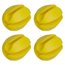 (Yellow) Multifunctional Fishing Rod Bundler Holder Fishing Poles Binding Accessories for All Types Fishing Rod