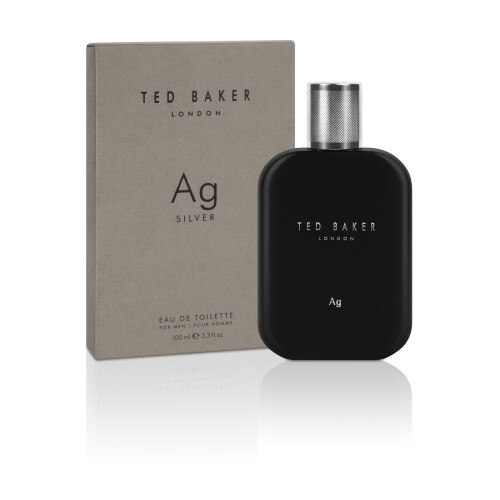 Ted Baker Ted Baker Tonics Ag Silver Eau de Toilette For Men 100ml
