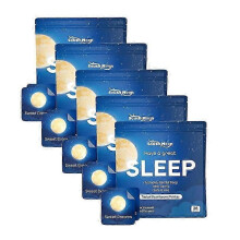 (5PCS) 1-5x Sleep Care Patch: A Portable Patch For Daily Care, Peaceful And Stable Sleep At Night, And Gentle Care
