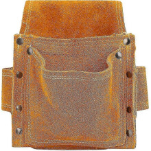 Pocket Tool Pouch Leather Electrician Pouch Multifunctional Tool Bag Hardware Tool Belt Pouches - PJ