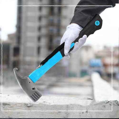 (blue) Outdoor Camping Frame Hammer Tent Hammer Camping Copper Stake Mallet Frame Hammerorange 2
