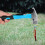 (blue) Outdoor Camping Frame Hammer Tent Hammer Camping Copper Stake Mallet Frame Hammerorange 4