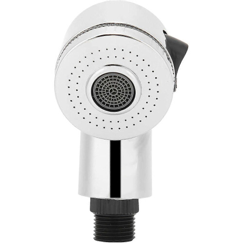 Shower Head Adapter Shampoo Bed Chair Shower Accessory Side Switch Type - DD