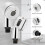 Shower Head Adapter Shampoo Bed Chair Shower Accessory Side Switch Type - DD 3