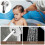 Shower Head Adapter Shampoo Bed Chair Shower Accessory Side Switch Type - DD 4