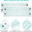 Microfibre Mop Head Replacement Covers, 4 Pcs for Leifheit System Mop Flat Replacement Head ,42 CM, Reusable Mop Pads 3