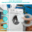 Microfibre Mop Head Replacement Covers, 4 Pcs for Leifheit System Mop Flat Replacement Head ,42 CM, Reusable Mop Pads 5