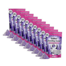 (10PCS) 25-2026+1-10x Fizzclean Toilet Foam Cleaner, Insta-Action Fizzclean Foam Cleaner