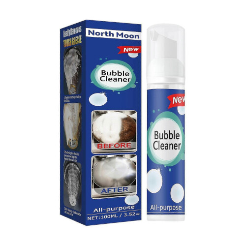 (100ml)Bubble Cleaner All-purpose Kitchen Bubble Cleaner Household Kitchen Foam Multifunctiona 100ml
