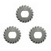 3X 19 Teeth Sunroof Motor Cog Gear A2048201442 for Mercedes BMW Ford Jaguar Volvo Car Accessories