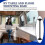 2 Pack Rv Table Base, Rv Pedestal Table Base Flange, Table Leg Base Mount Flush, Table Floor Mounting Base Plate 4