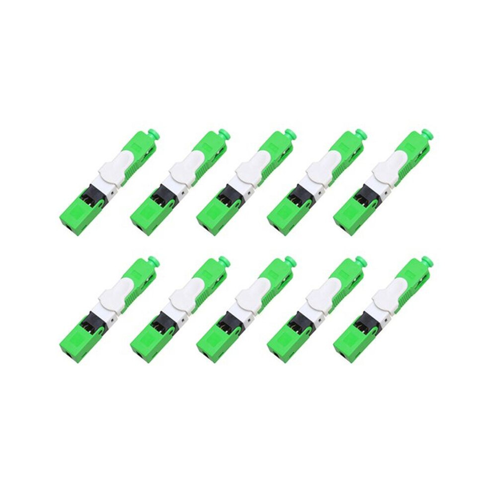 Photos - Cable (video, audio, USB) 10Pcs FTTH ESC250D SC/APC/UPC Single-Mode Fiber Optic Quick Connector FTTH SM Optic Fast Connector