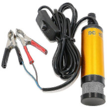 Diesel Electric Submersible Pump Mini Fuel Oil Transfer 12v Dc Full Stainless Steel Gasoline for Auto Motorcycle - RIpj