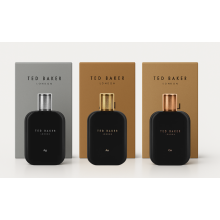 Ted Baker Tonics Collection For Men ,Au Gold, Ag Silver, Cu Copper EDT Trio